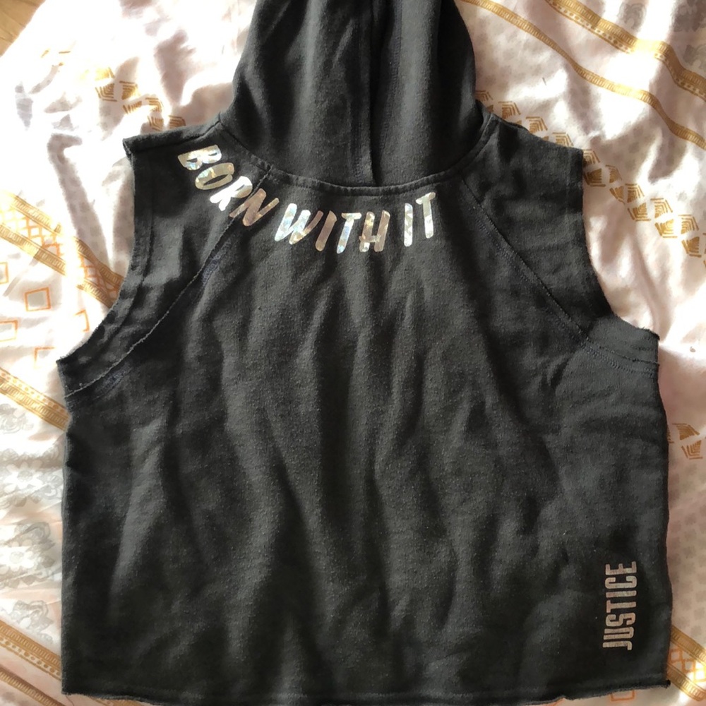 Grey justice girls size 10